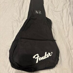Kids Fender Black Guitar Bag